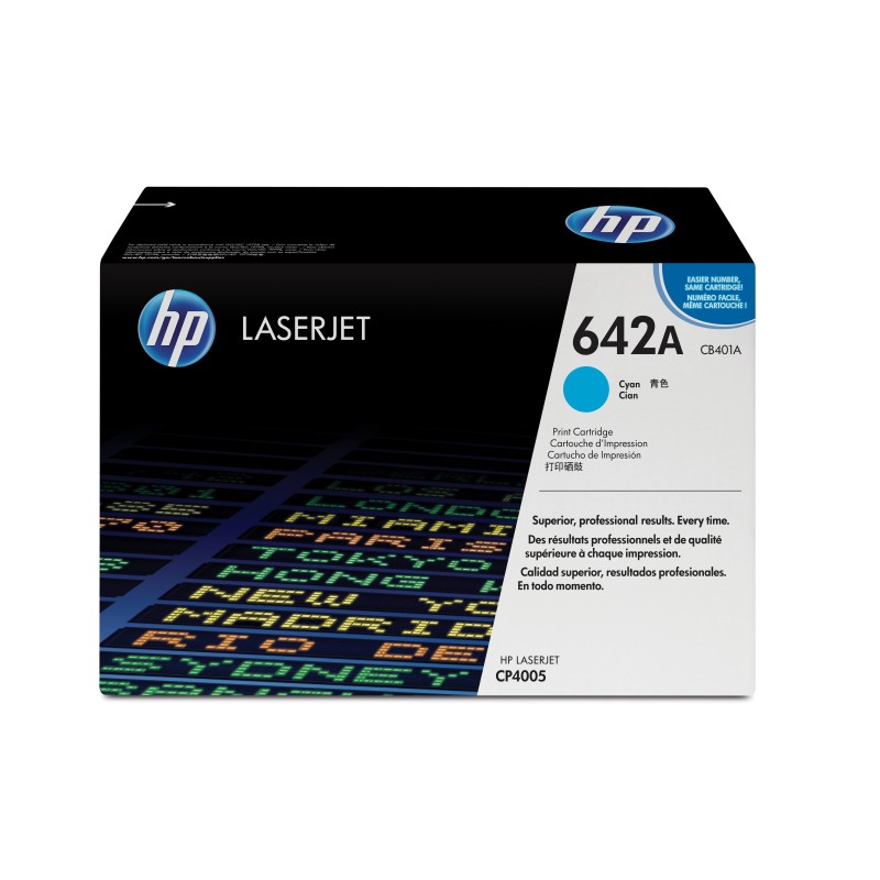 TONER HP DI STAMPA CIANO