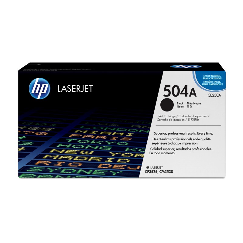 TONER HP NERO CP 3525/CM3530