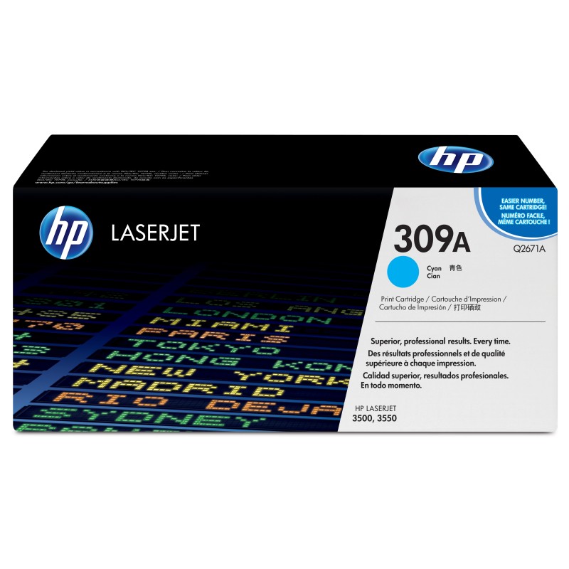 TONER HP Q2671A CYANO