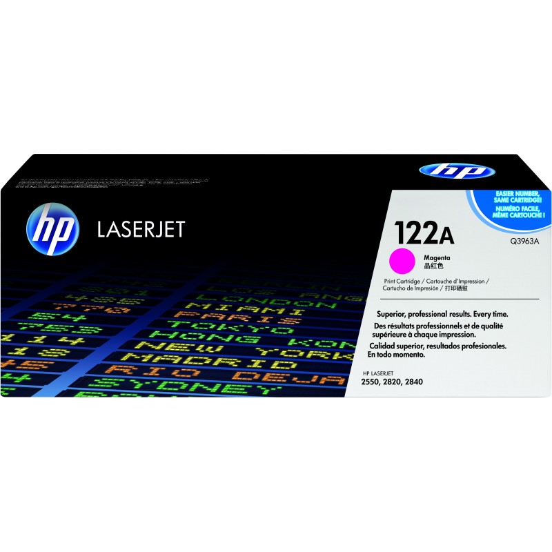 TONER HP Q3963A MAGENTA