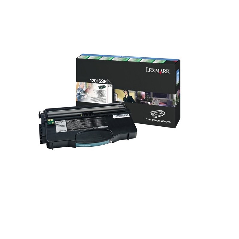 TONER LEXMARK 12016SE NERO