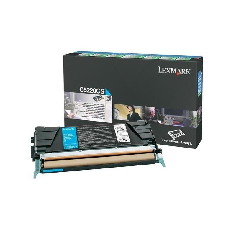 TONER LEXMARK CIANO