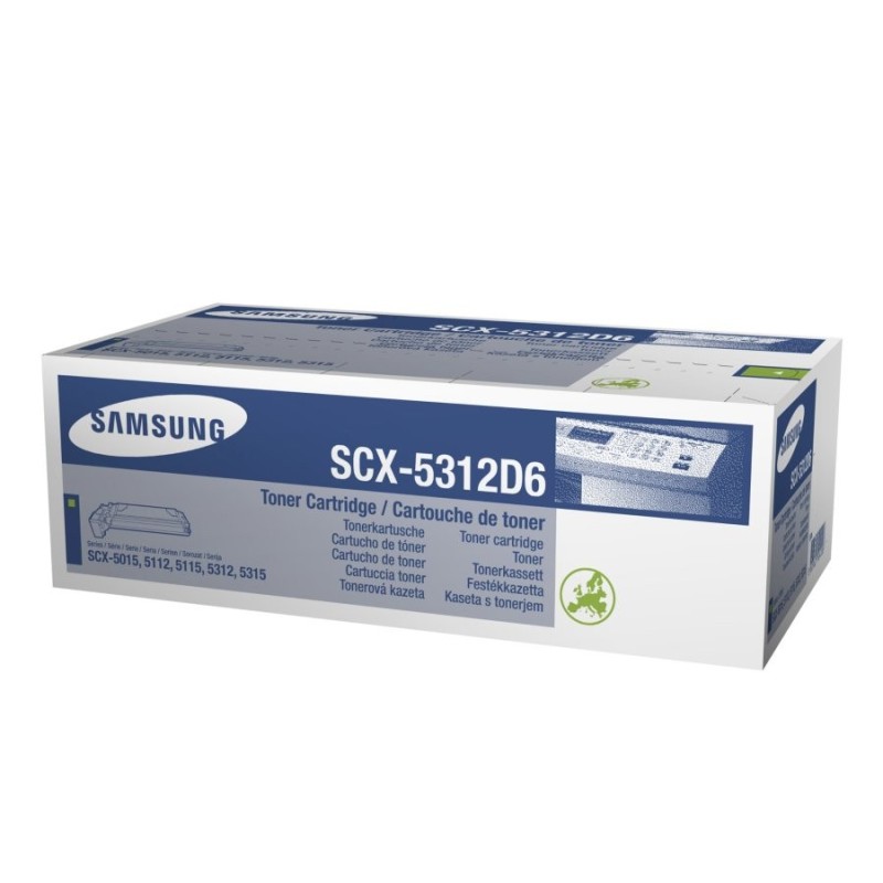 TONER SAMSUNG SCX-5312D6 BK