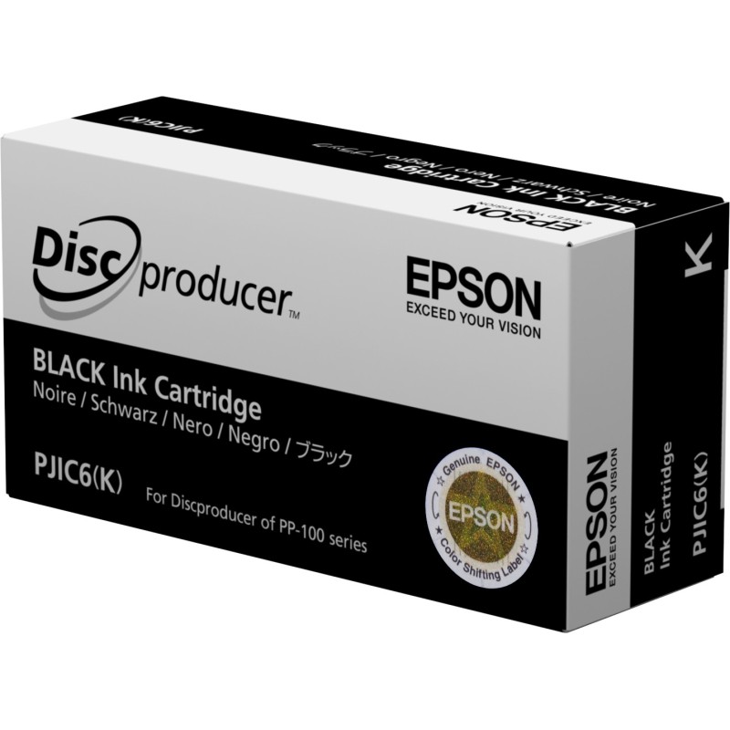 CARTUCCIA EPSON NERO PJIC6