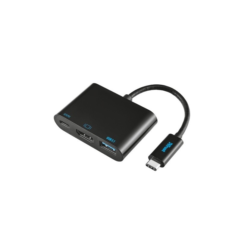 USB-C TRUST Multiport Adapter