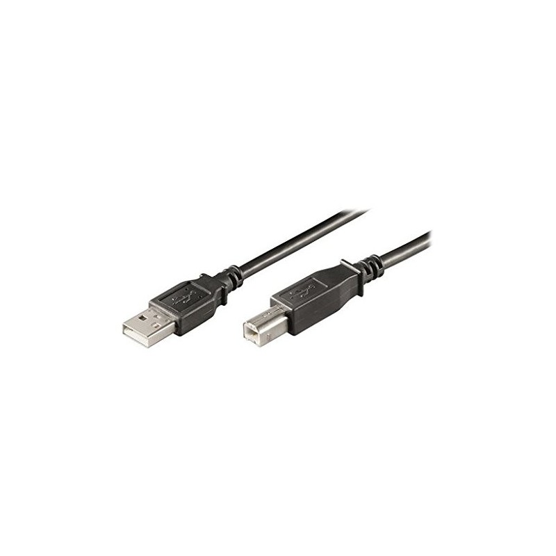 CAVO USB 2.0 A/B-M/M 5MT NERO