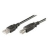 CAVO USB 2.0 A/B-M/M 5MT NERO