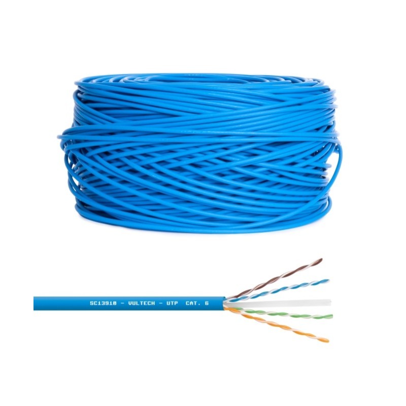 MATASSA LAN 305MT CAT.6 UTP LSHZ 23AWG