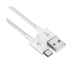 CAVO USB TO MICRO USB IN TPE 1M BIANCO