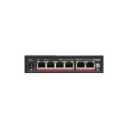 SWITCH 4P POE+GIGABIT GE+2P UPL. 60W