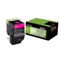 TONER LEXMARK MAGERNTA 80C20C0 1.000 PAG