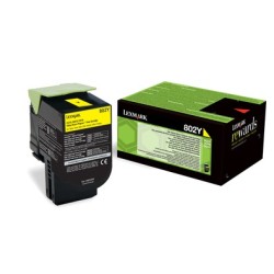 TONER LEXMARK GIALLO 80C20C0 1.000 PAG