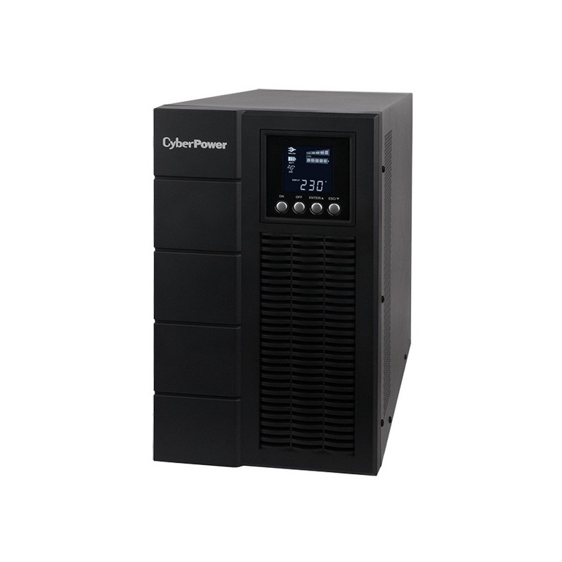 CyberPower OLS3000E - 3000 VA - 2400 W - Sine - 120 V - 280 V - 40/70