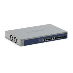 Netgear XS508TM 8-Port 10G/Multi-Gigabit Ethernet Smart Switch mit 2 