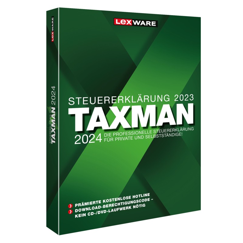 Lexware Taxman 2024 (Box)