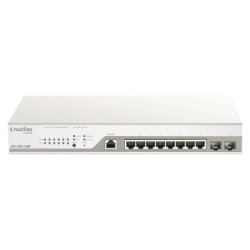 D-Link Switch 8G 2SFP PoE 130w Nucli 8x10/100/1000 2xSFP PoE Nuclias