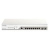 D-Link Switch 8G 2SFP PoE 130w Nucli 8x10/100/1000 2xSFP PoE Nuclias