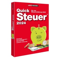 Lexware QuickSteuer 2024 (Box)