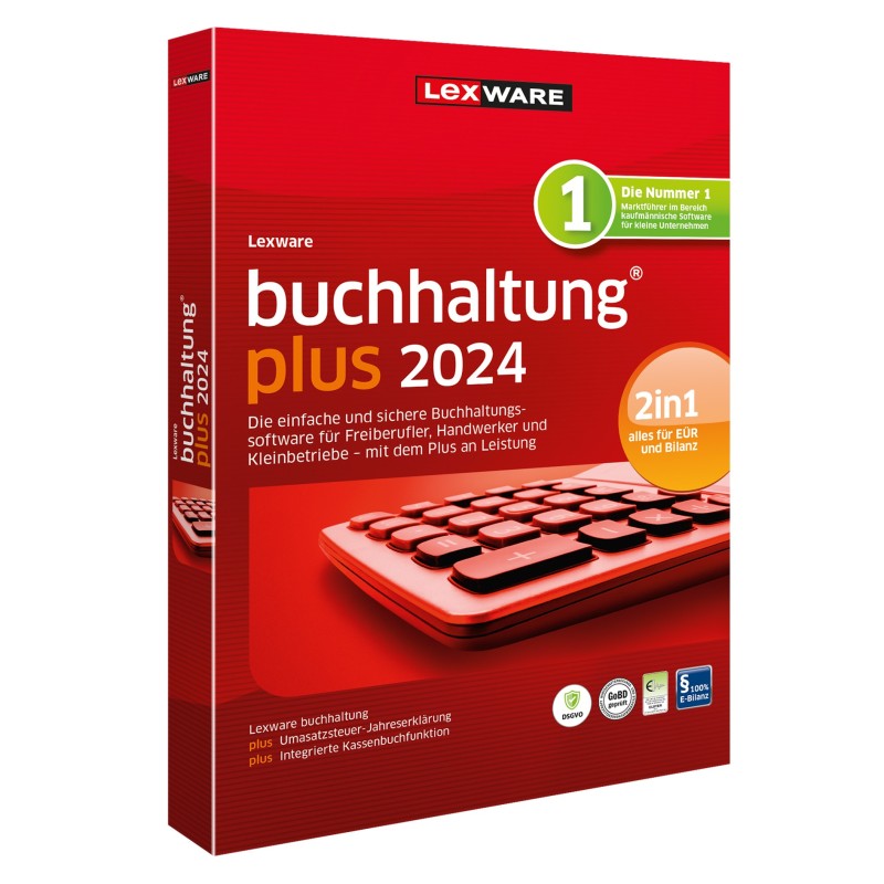 Lexware Buchhaltung Plus 2024 (BOX)