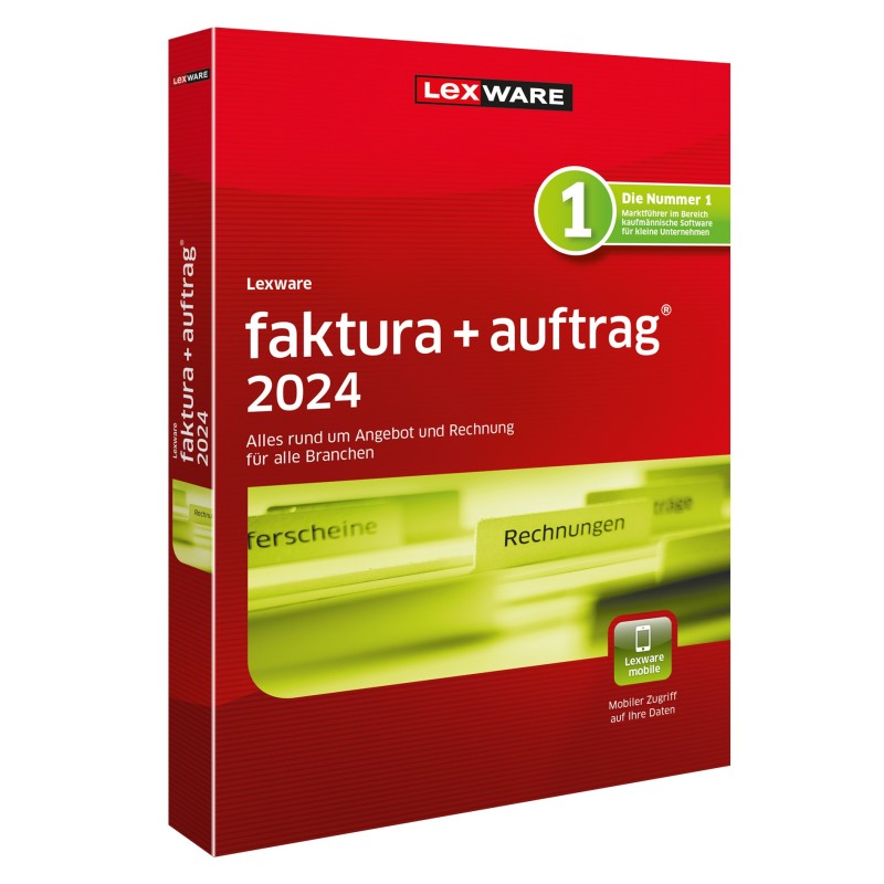 Lexware Faktura+Auftrag 2024 (BOX)