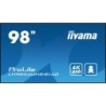 IIYAMA DS LH9854UHS 247.7cm IPS 24/7 98&#039;&#039;/3840x2160/3xHDMI/DP/2xUSB