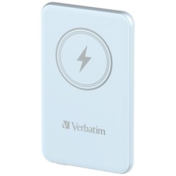 VERBATIM POWER BANK 5000 BLEU