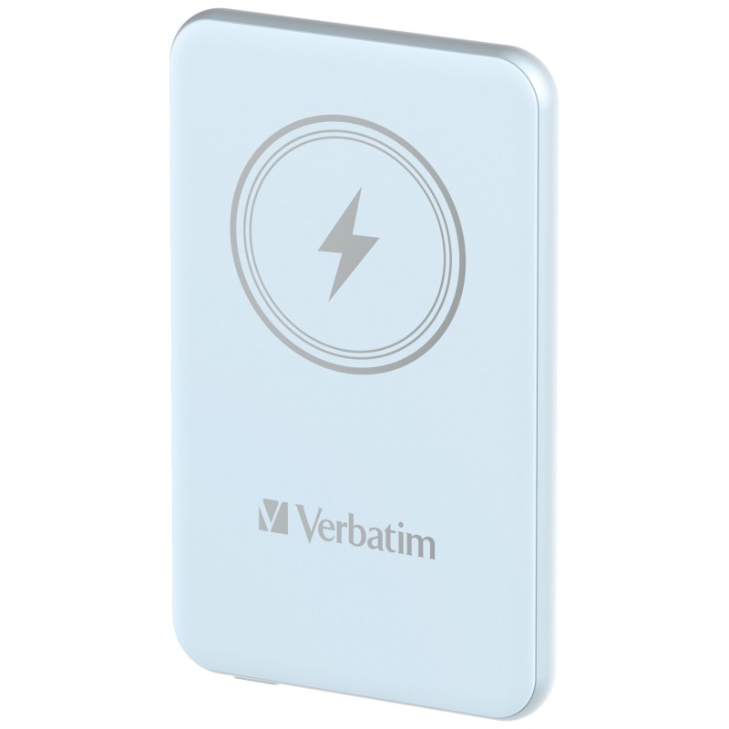 VERBATIM POWER BANK 5000 BLEU