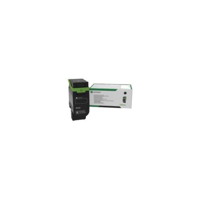 LEXMARK TONER SCHWARZ R&Uuml;CK CS/X53 CA. 15.800 S.