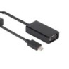 Club 3D USB 3.1 Type C til VGA aktiv