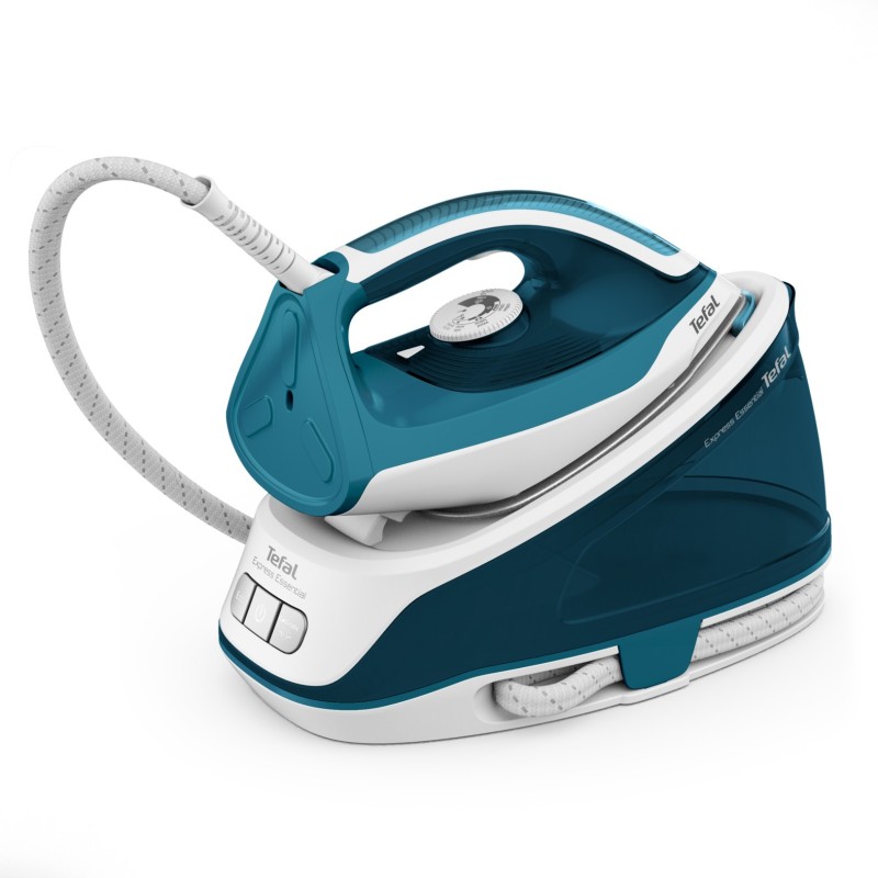 Tefal Express Essential SV6115 Dampstrygejern 2200W Gr&Atilde;&cedil;n Hvid