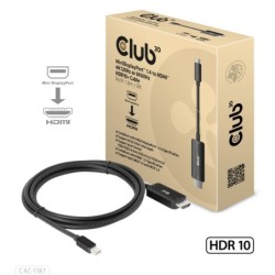 Club 3D CAC-1187 Videoadapterkabel 1.8m