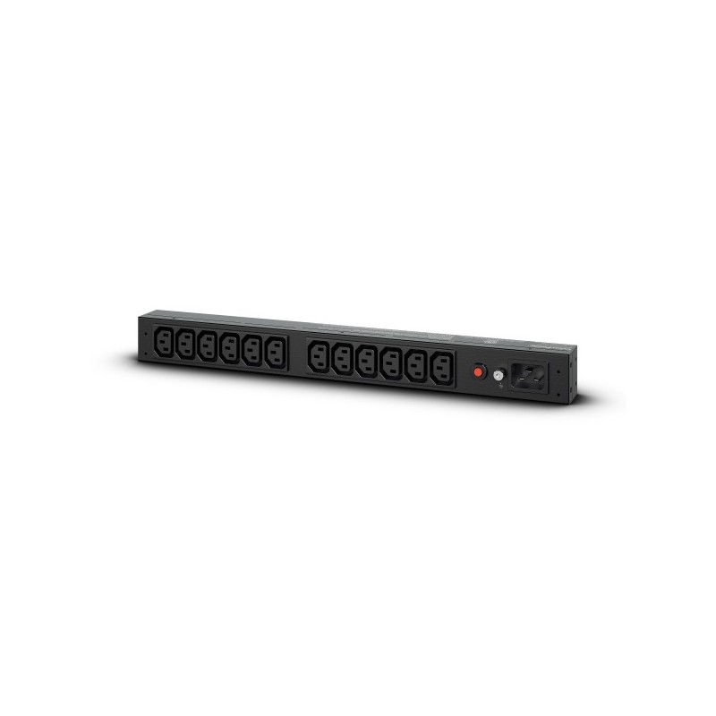 CyberPower PDU20BHVIEC12R power distribution unit (PDU) 12 AC outlet(