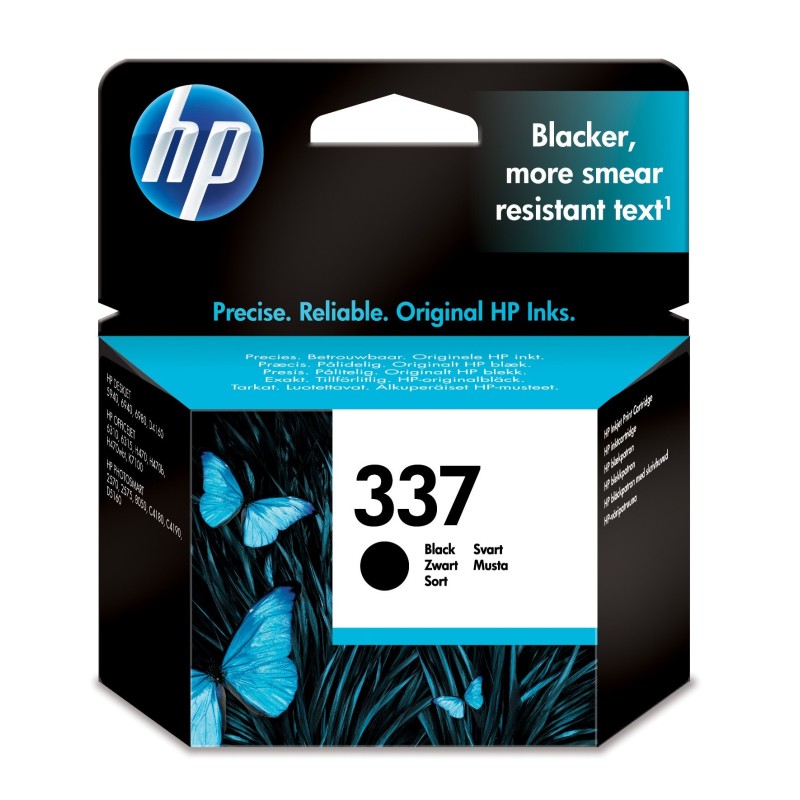 HP 337 Black Original Ink Cartridge