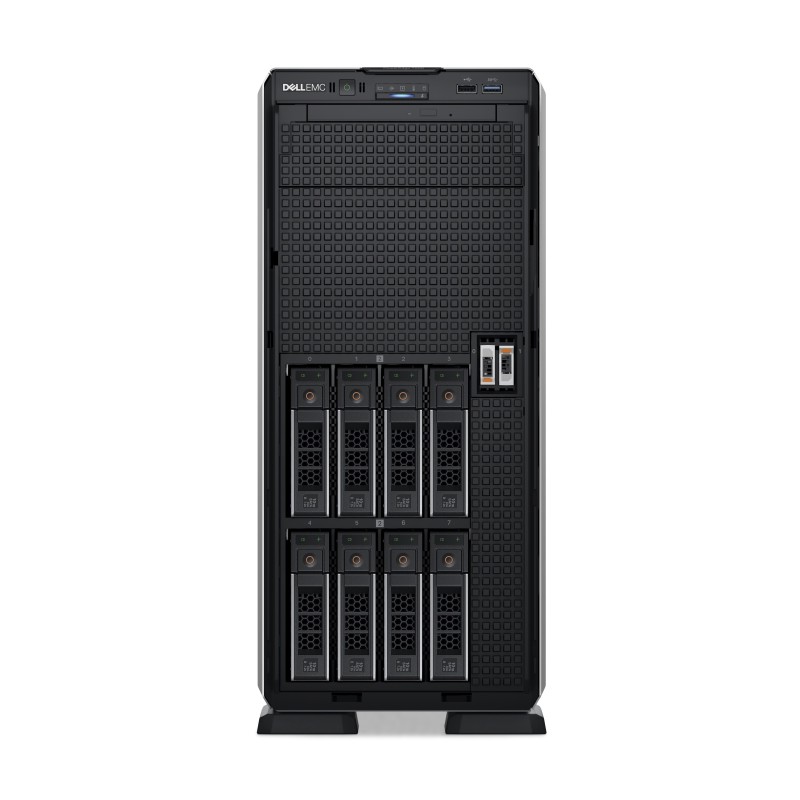 PowerEdge T550, Chassis 8 x 3.5&quot;, Intel Xeon Silver 4310, 16GB, 1x480