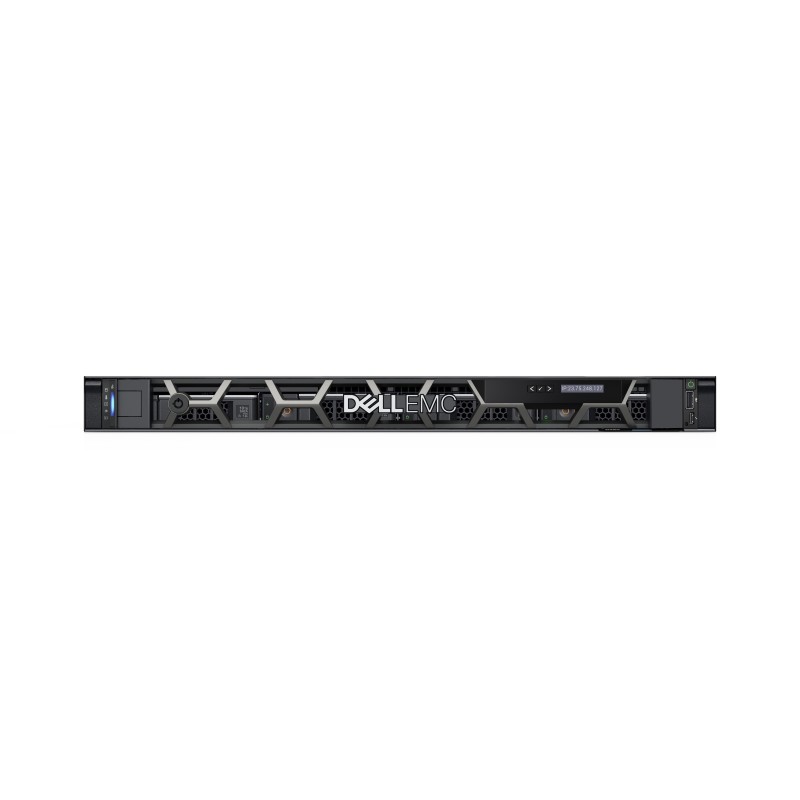 PowerEdge R250, Chassis 4 x 3.5 HotPlug, Xeon E-2314, 16GB, 1x480GB S