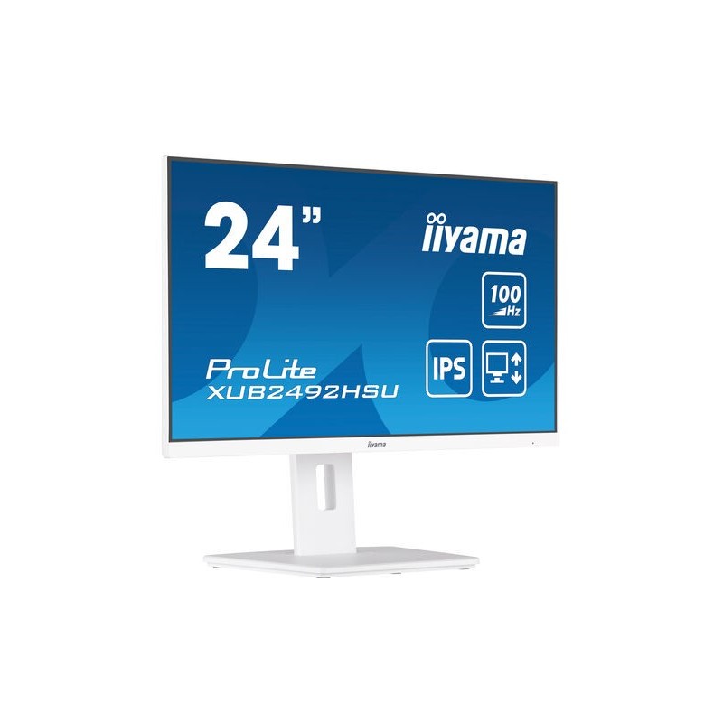 24in WHITE ETE IPS-panel, 1920x1080 @100Hz hdmi DP