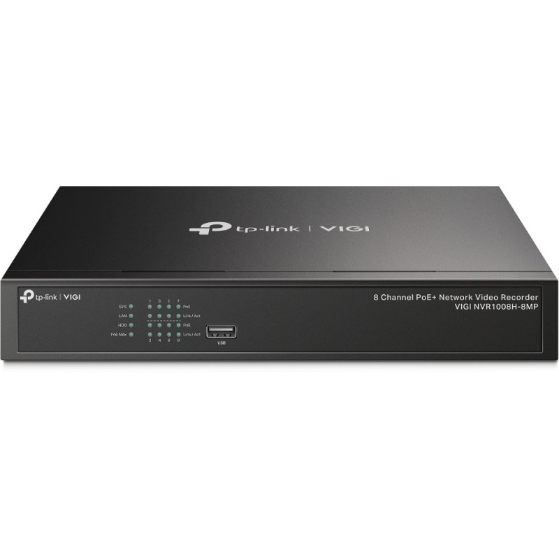 NVR 8 CANALI PoE Network Video Recorder TP-Link