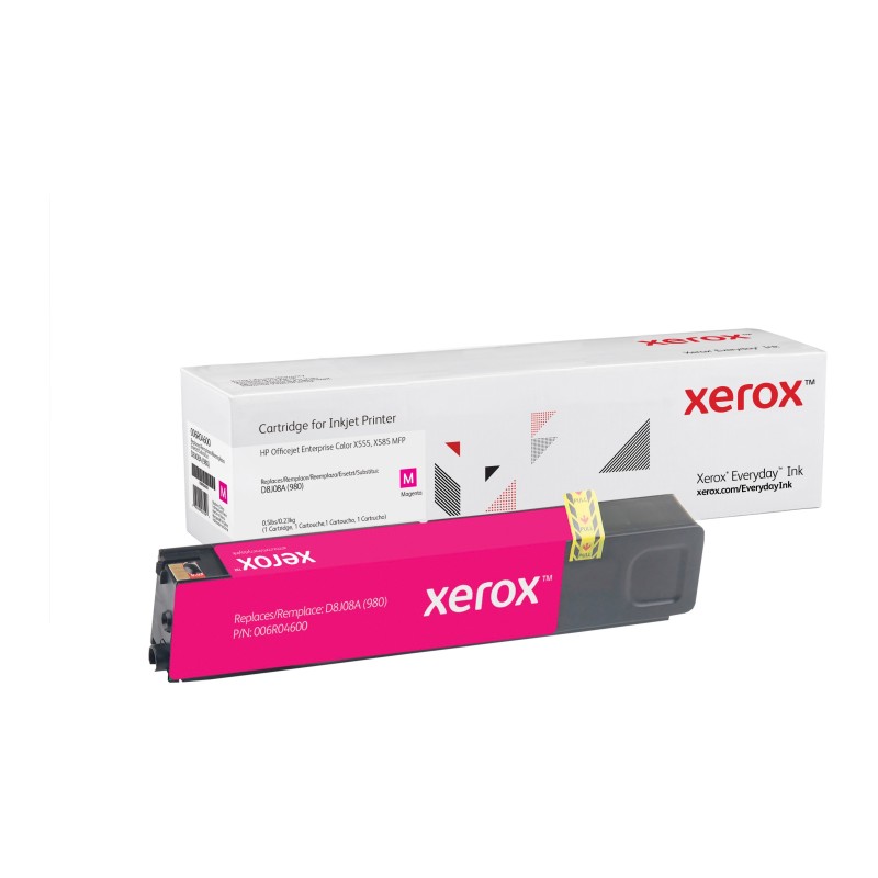 Xerox Everyday Tinte magenta ca. 6600 S.,f.HP 980 D8J08A