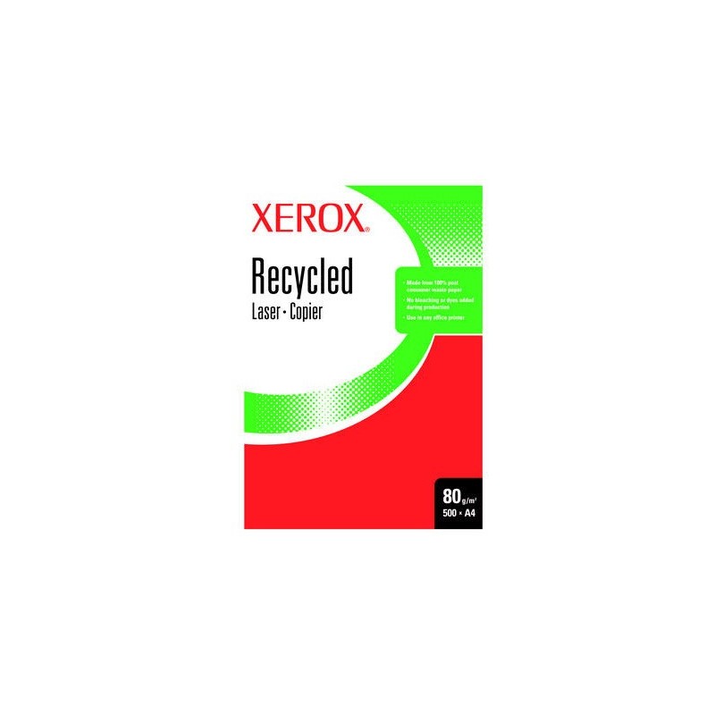 XEROX Kopierpapier Recycled A4 2500 Blatt, 80g/m&sup2;