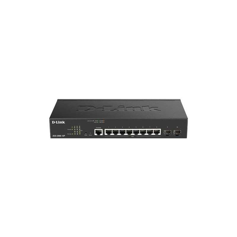 D-Link DGS-2000-10P switch di rete Gestito L2/L3 Gigabit Ethernet 10