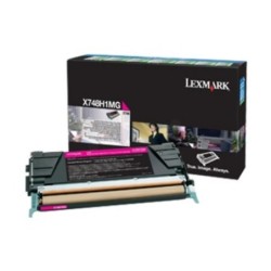 LEXMARK Toner magenta PROJEKT X748 ca. 10.000 S.