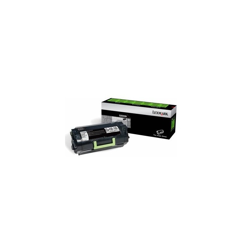 LEXMARK Toner schwarz Corp f. MS711 45.000 S.