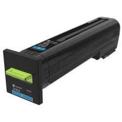 LEXMARK Toner Corp. cyan CX82x/CX860 ca. 17.000 S.