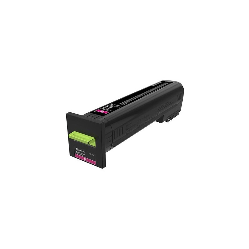 LEXMARK Toner Corp. magenta CX82x/ CX860 ca. 17.000 S.