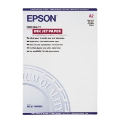 EPSON Photo Quality InkJet Paper A2 DIN A2, 30 Blatt, 102g/m&sup2;