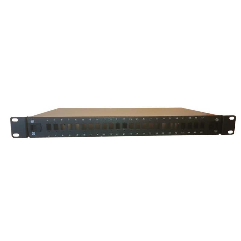 Lanview LVO231517 pezzo di pannello 1U Fibre patch panel 19 1U 24 -