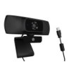 ICY BOX Webcam Full-HD 1920x1080,Audio,USB2.0,schwarz