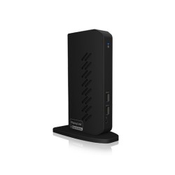 ICY BOX DockingStation NB DP/HDMI/6xUSB-A/1xUSB-C/LAN/Audio