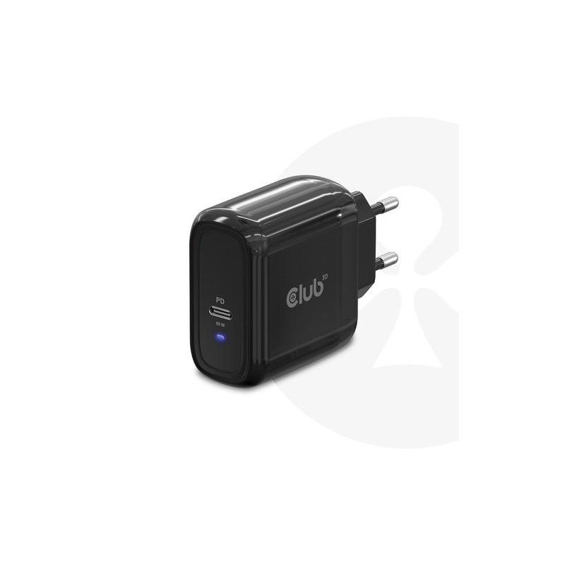 Club-3D Reiseladeger&auml;t PPS USB-C/65W