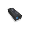 ICY BOX USB3.0 HUB 7-Port m.Ladeport 7xUSB3.0,Plug&amp;Play